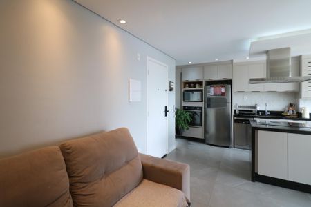 Sala de apartamento à venda com 2 quartos, 51m² em Centro, Diadema