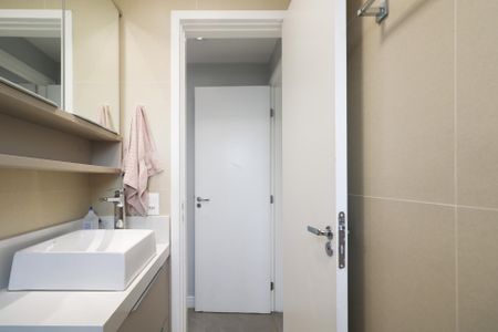 Apartamento à venda com 51m², 2 quartos e 1 vagaBanheiro da Suíte