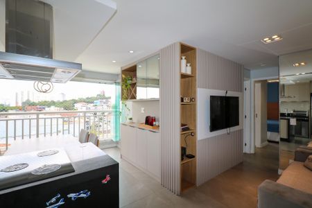 Sala de apartamento à venda com 2 quartos, 51m² em Centro, Diadema