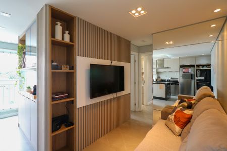 Sala de apartamento à venda com 2 quartos, 51m² em Centro, Diadema