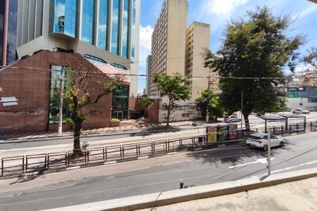 Vista Sala  de apartamento para alugar com 2 quartos, 93m² em Nova Campinas, Campinas