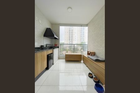 Sacada de apartamento à venda com 3 quartos, 72m² em City Bussocaba, Osasco