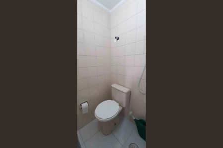 Apartamento à venda com 73m², 2 quartos e 1 vagaBanheiro da Área de Serviço