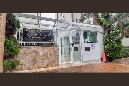 Apartamento à venda com 73m², 2 quartos e 1 vagaFachada e portaria