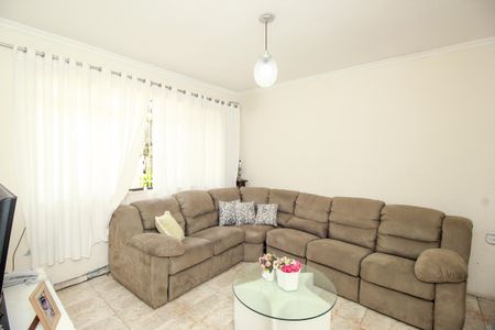 Sala de casa à venda com 3 quartos, 132m² em Campestre, Santo André