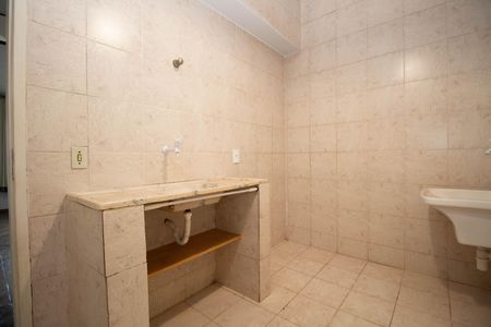 Studio à venda com 45m², 1 quarto e sem vaga Studio à venda com 45m², 1 quarto e sem vagaCozinha e Área de Serviço