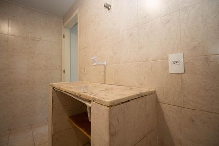 Studio à venda com 45m², 1 quarto e sem vaga Studio à venda com 45m², 1 quarto e sem vagaCozinha e Área de Serviço