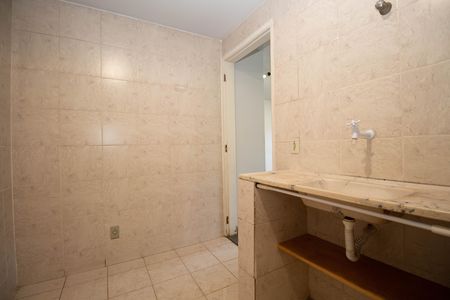 Studio à venda com 45m², 1 quarto e sem vaga Studio à venda com 45m², 1 quarto e sem vagaCozinha e Área de Serviço