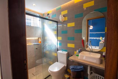 Casa para alugar com 140m², 4 quartos e 2 vagasBanheiro da Suíte 2