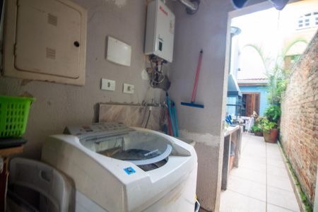 Casa para alugar com 140m², 4 quartos e 2 vagasÁrea de Serviço