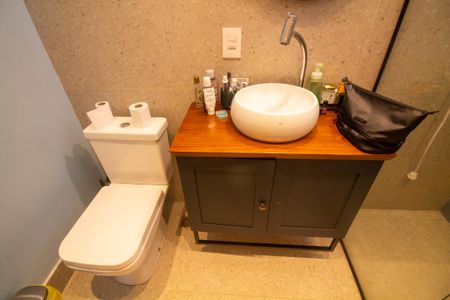 Casa para alugar com 140m², 4 quartos e 2 vagasBanheiro da Suíte 1