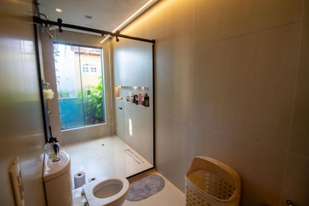 Casa para alugar com 140m², 4 quartos e 2 vagasBanheiro da Suíte 3