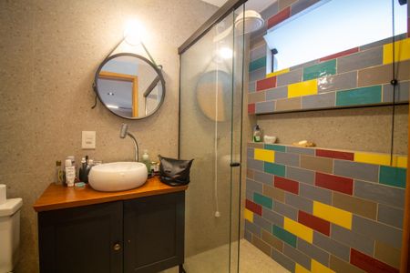 Casa para alugar com 140m², 4 quartos e 2 vagasBanheiro da Suíte 1