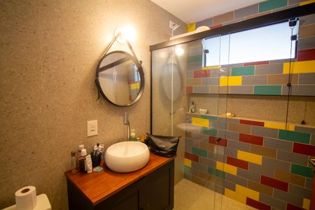 Casa para alugar com 140m², 4 quartos e 2 vagasBanheiro da Suíte 1