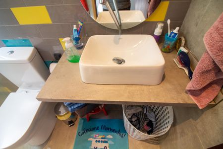 Casa para alugar com 140m², 4 quartos e 2 vagasBanheiro da Suíte 2