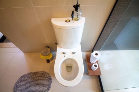 Casa para alugar com 140m², 4 quartos e 2 vagasBanheiro da Suíte 3