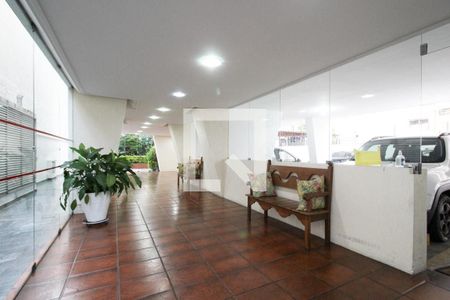 Apartamento para alugar com 66m², 2 quartos e 1 vagaÁrea comum - Hall Social