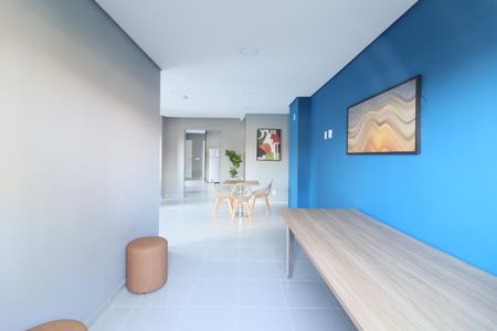 Apartamento à venda com 45m², 2 quartos e 1 vagaÁrea comum - Salão de festas