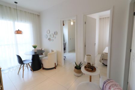 Apartamento à venda com 45m², 2 quartos e 1 vagaSala