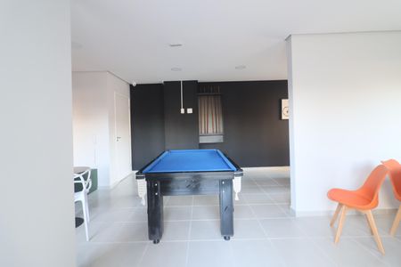 Apartamento à venda com 45m², 2 quartos e 1 vagaÁrea comum - Sala de jogos