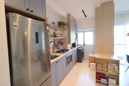 Apartamento à venda com 45m², 2 quartos e 1 vagaCozinha e Área de Serviço