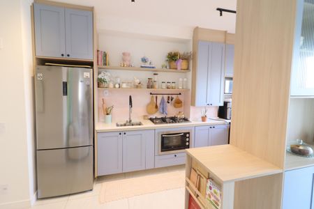 Apartamento à venda com 45m², 2 quartos e 1 vagaCozinha e Área de Serviço