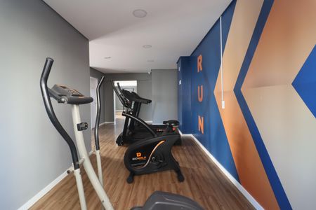 Apartamento à venda com 45m², 2 quartos e 1 vagaÁrea comum - Academia