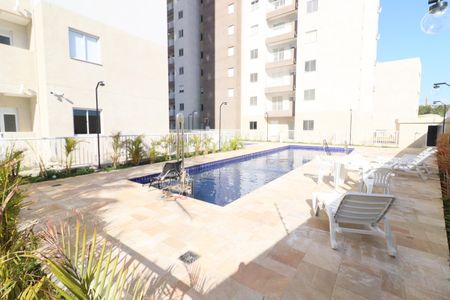 Apartamento à venda com 45m², 2 quartos e 1 vagaÁrea comum - Piscina