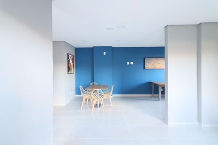 Apartamento à venda com 45m², 2 quartos e 1 vagaÁrea comum - Salão de festas