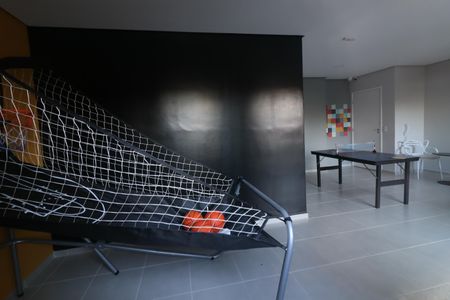Apartamento à venda com 45m², 2 quartos e 1 vagaÁrea comum - Sala de jogos