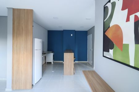 Apartamento à venda com 45m², 2 quartos e 1 vagaÁrea comum - Salão de festas