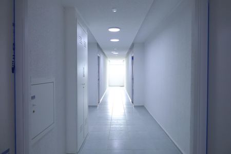 Apartamento para alugar com 40m², 2 quartos e sem vagaÁrea comum - Saguão do andar