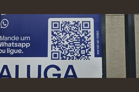 Apartamento para alugar com 40m², 2 quartos e sem vagaPlaca instalada na fachada do condomínio - Código da placa: LDNB-683