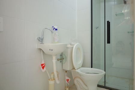 Apartamento para alugar com 40m², 2 quartos e sem vagaBanheiro