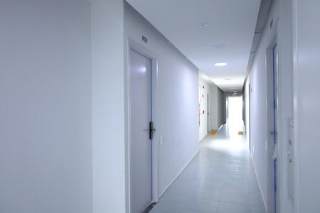 Apartamento para alugar com 40m², 2 quartos e sem vagaÁrea comum - Saguão do andar