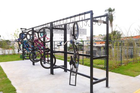 Apartamento para alugar com 40m², 2 quartos e sem vagaÁrea comum - Bicicletário