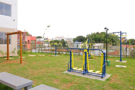 Apartamento para alugar com 40m², 2 quartos e sem vagaÁrea comum - Academia externa