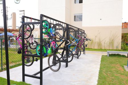 Apartamento para alugar com 40m², 2 quartos e sem vagaÁrea comum - Bicicletário