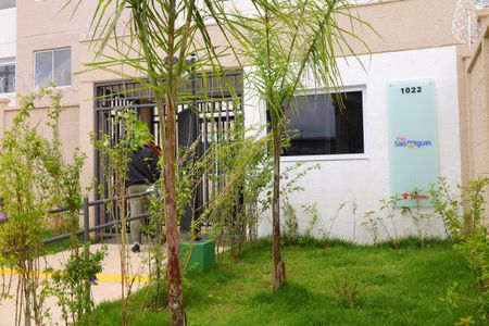 Apartamento para alugar com 40m², 2 quartos e sem vagaFachada do condomínio