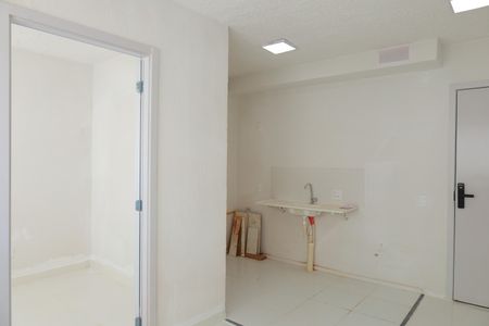 Sala de apartamento para alugar com 2 quartos, 40m² em Vila Progresso (zona Leste), São Paulo