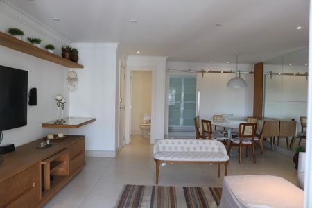 Sala de apartamento para alugar com 3 quartos, 135m² em Perdizes, São Paulo