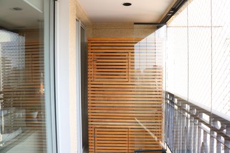 Varanda da Sala de apartamento para alugar com 3 quartos, 135m² em Perdizes, São Paulo