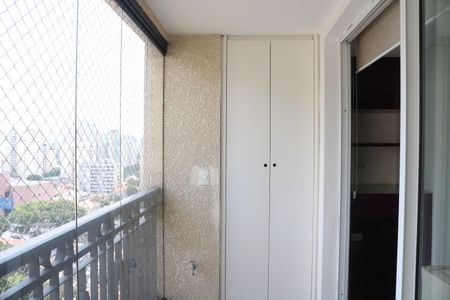 Varanda da Sala de apartamento para alugar com 3 quartos, 135m² em Perdizes, São Paulo