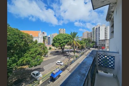 Varanda de apartamento para alugar com 3 quartos, 98m² em Canela, Salvador