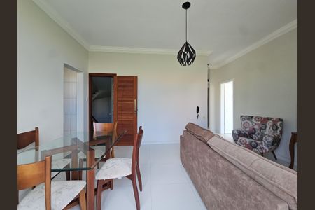 sala  de apartamento para alugar com 3 quartos, 98m² em Canela, Salvador