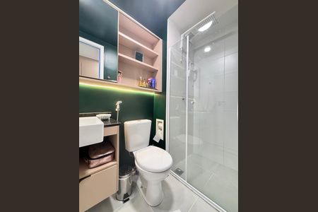 Apartamento para alugar com 25m², 1 quarto e sem vagaBanheiro