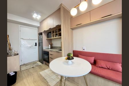 Apartamento para alugar com 25m², 1 quarto e sem vagaStudio