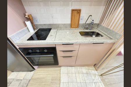 Apartamento para alugar com 25m², 1 quarto e sem vagaStudio