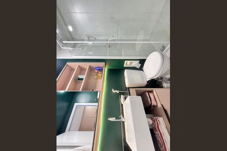 Apartamento para alugar com 25m², 1 quarto e sem vagaBanheiro