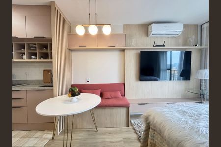 Apartamento para alugar com 25m², 1 quarto e sem vagaStudio
